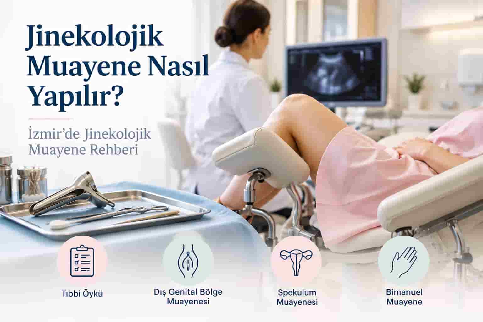Jinekolojik Muayene Nasıl Yapılır? İzmir’de Jinekolojik Muayene