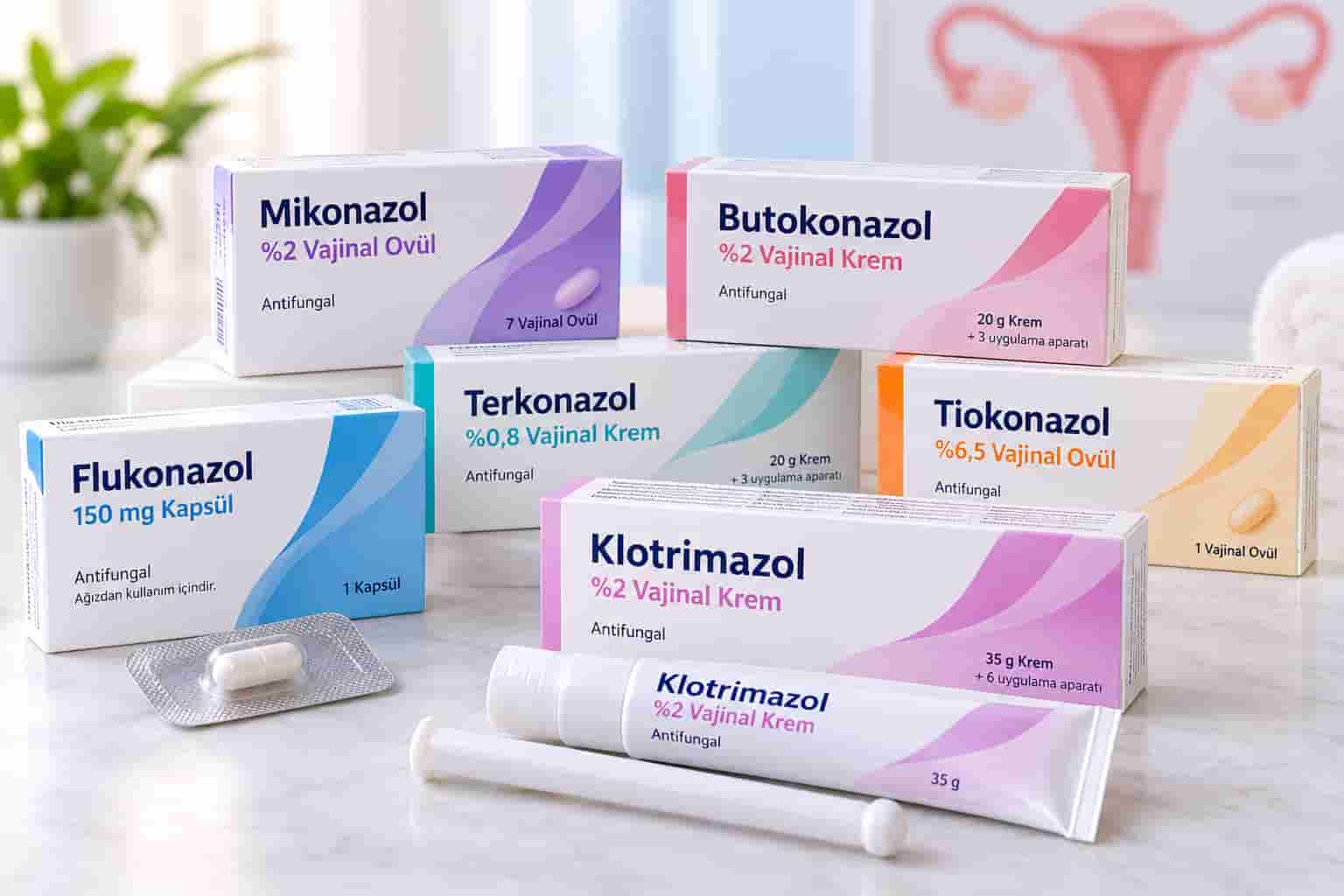 Vajinal Mantar Enfeksiyonu (Candida) Nedir? Belirtileri ve Tedavisi