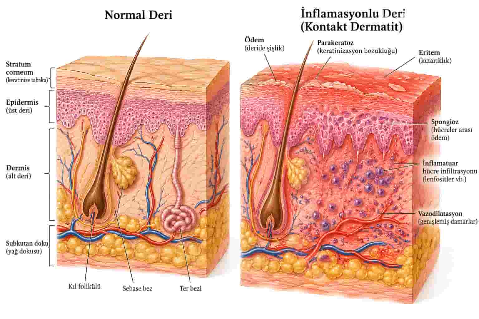 Vulvar Kontakt Dermatit Nedir?
